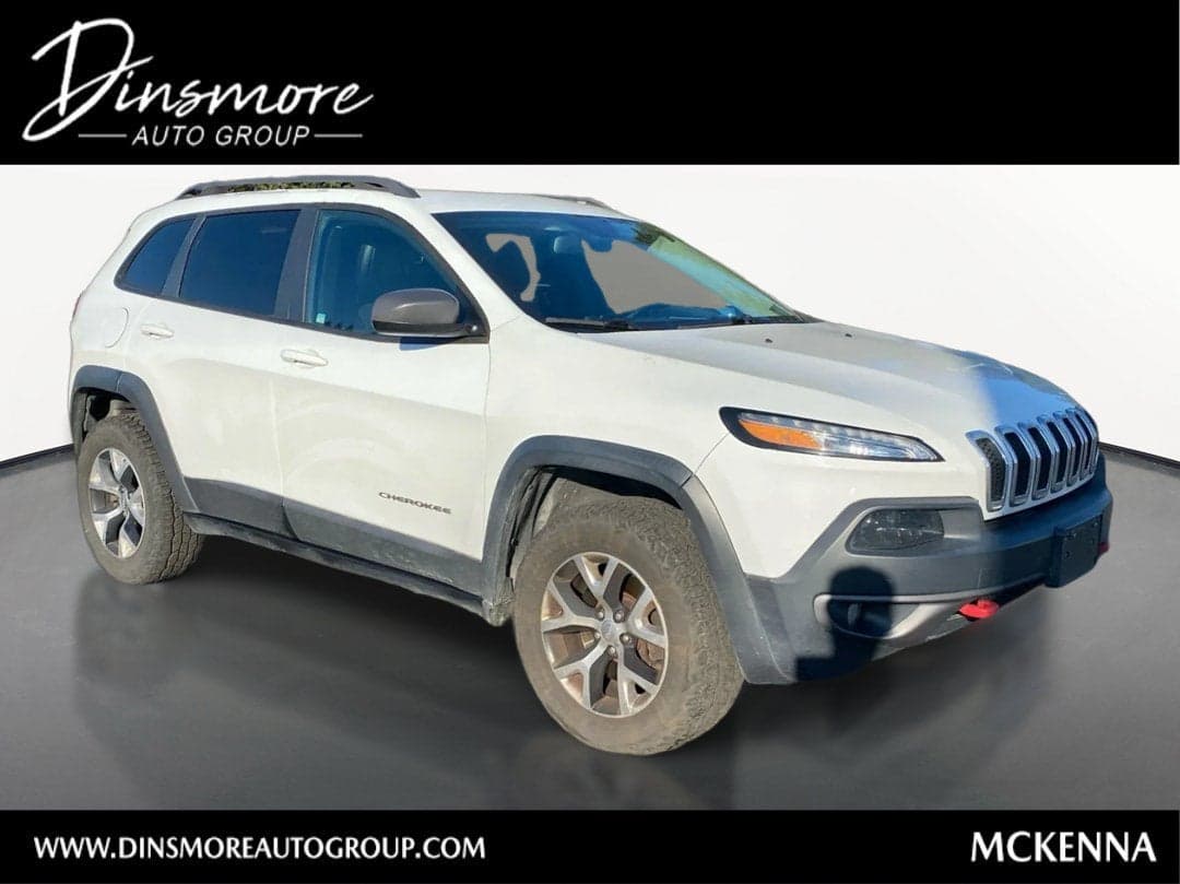 2014 Jeep Cherokee Trailhawk — photo 1 of 38