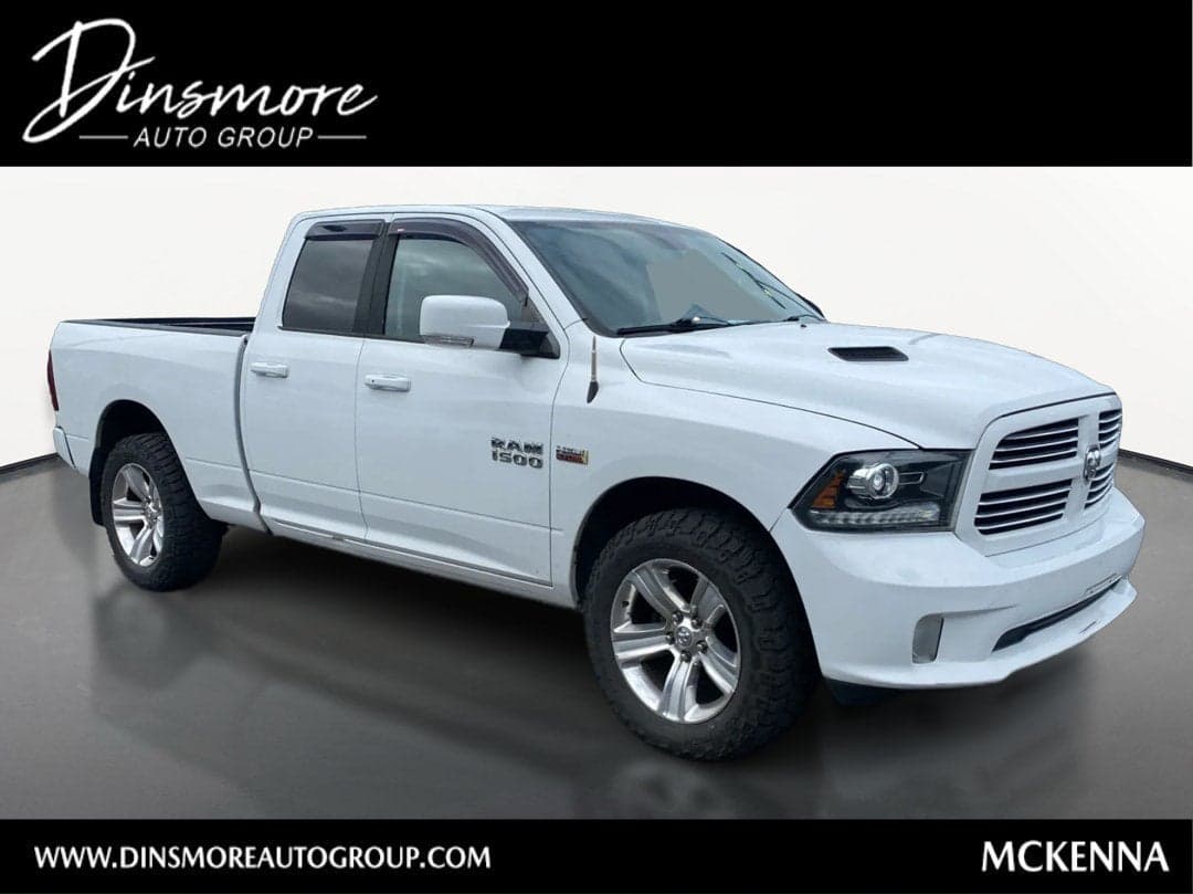 2014 RAM 1500 Sport — photo 1 of 38