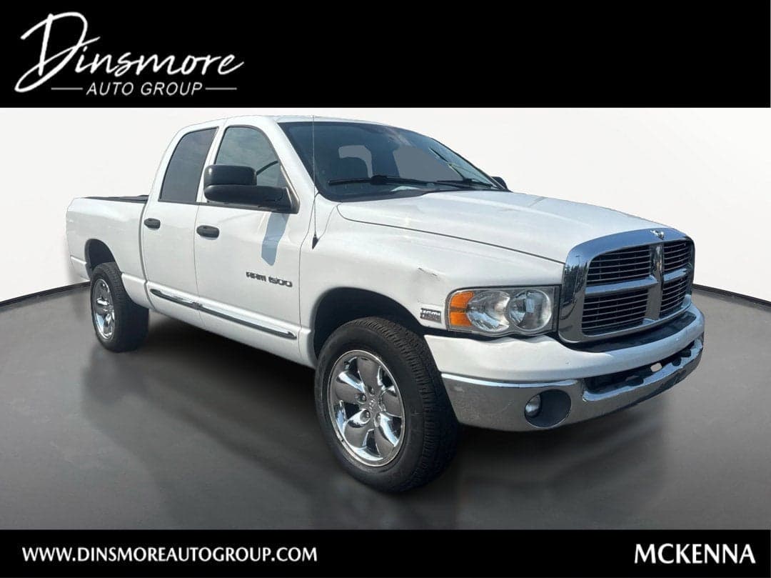 2005 Dodge Ram 1500 SLT — photo 1 of 33