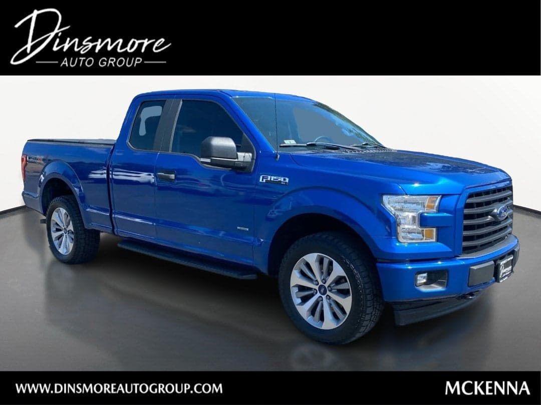 2017 Ford F-150 XL — photo 1 of 39