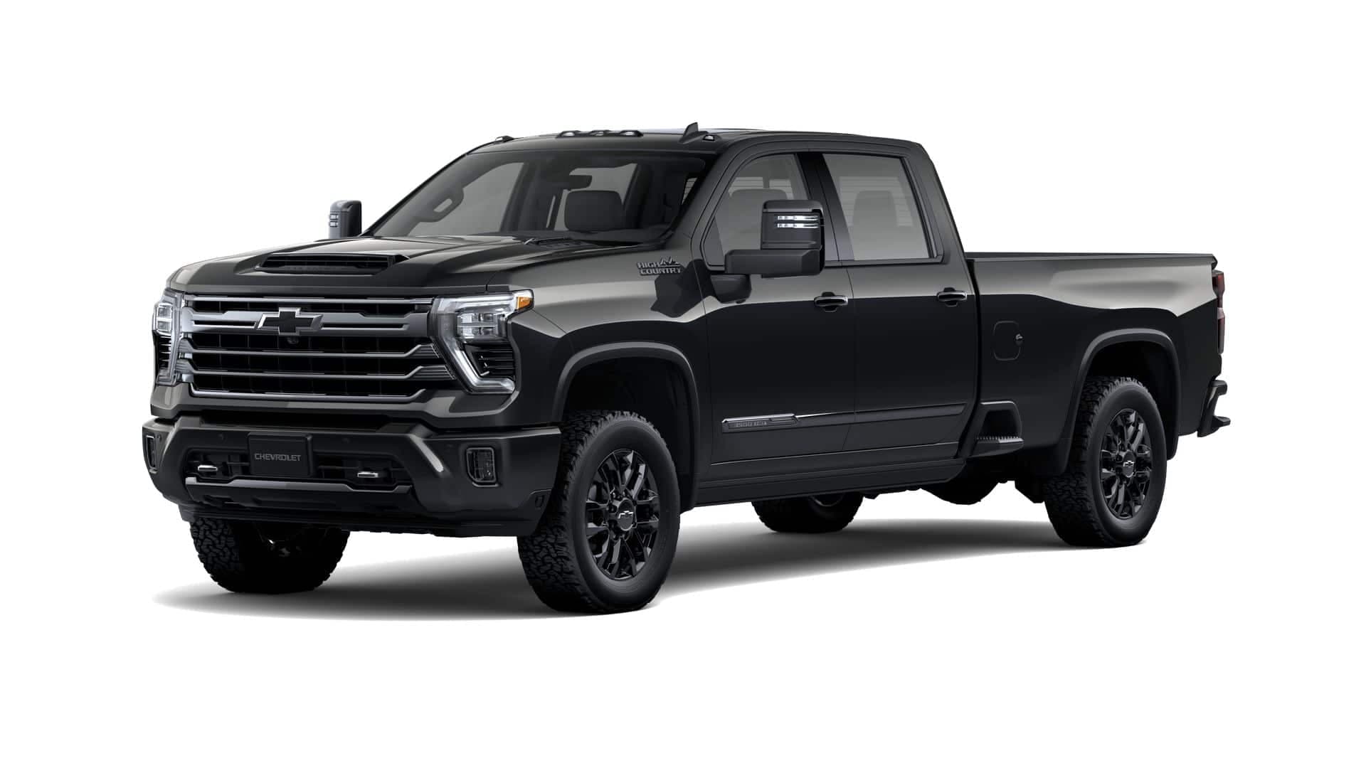 2026 Chevrolet Silverado 3500HD High Country — photo 1 of 6