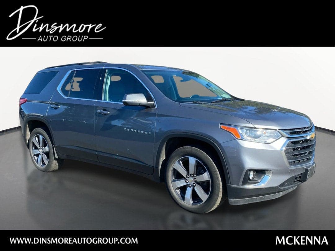 2021 Chevrolet Traverse LT Leather — photo 1 of 5