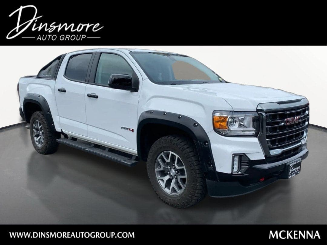 2021 GMC Canyon 4WD AT4 w/Leather — photo 1 of 5