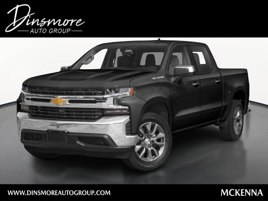2020 Chevrolet Silverado 1500 RST — photo 1 of 5