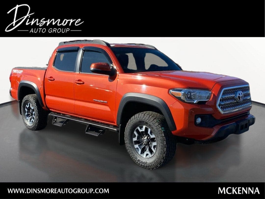 2016 Toyota Tacoma SR — photo 1 of 5