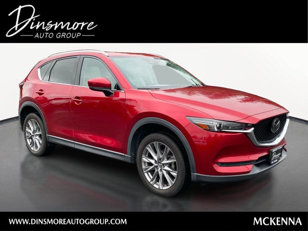 2021 Mazda CX-5 Grand Touring — photo 1 of 40