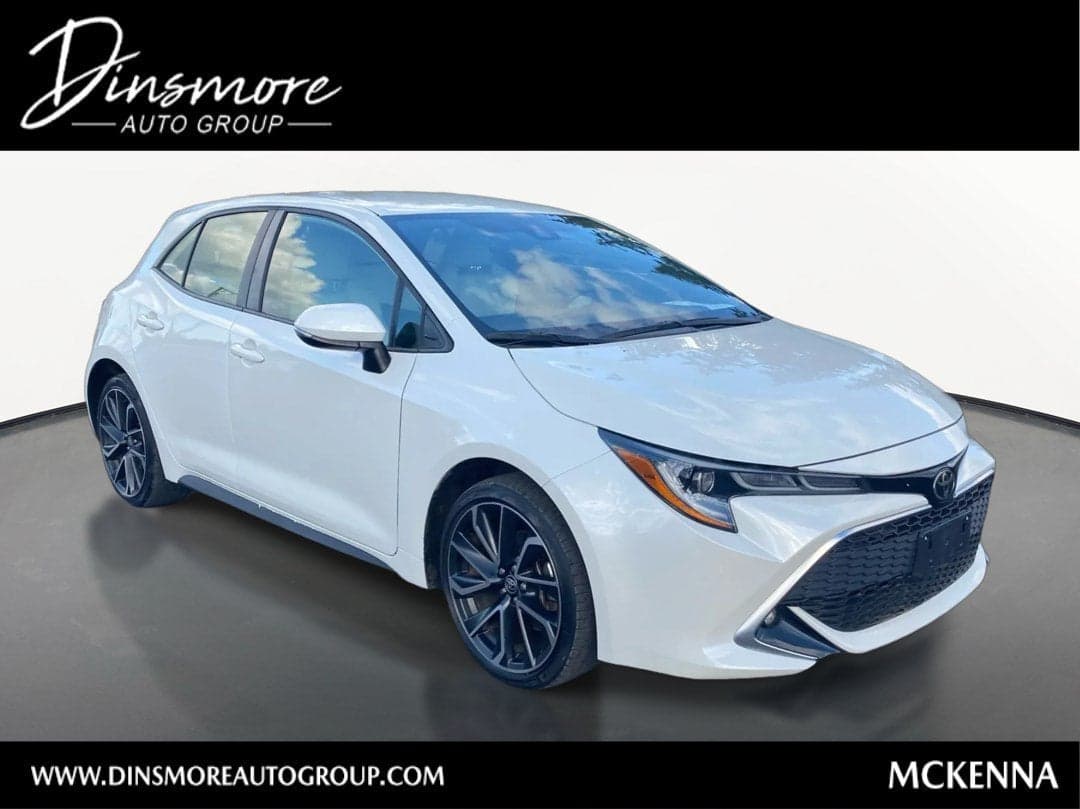 2020 Toyota Corolla Hatchback XSE — photo 1 of 39