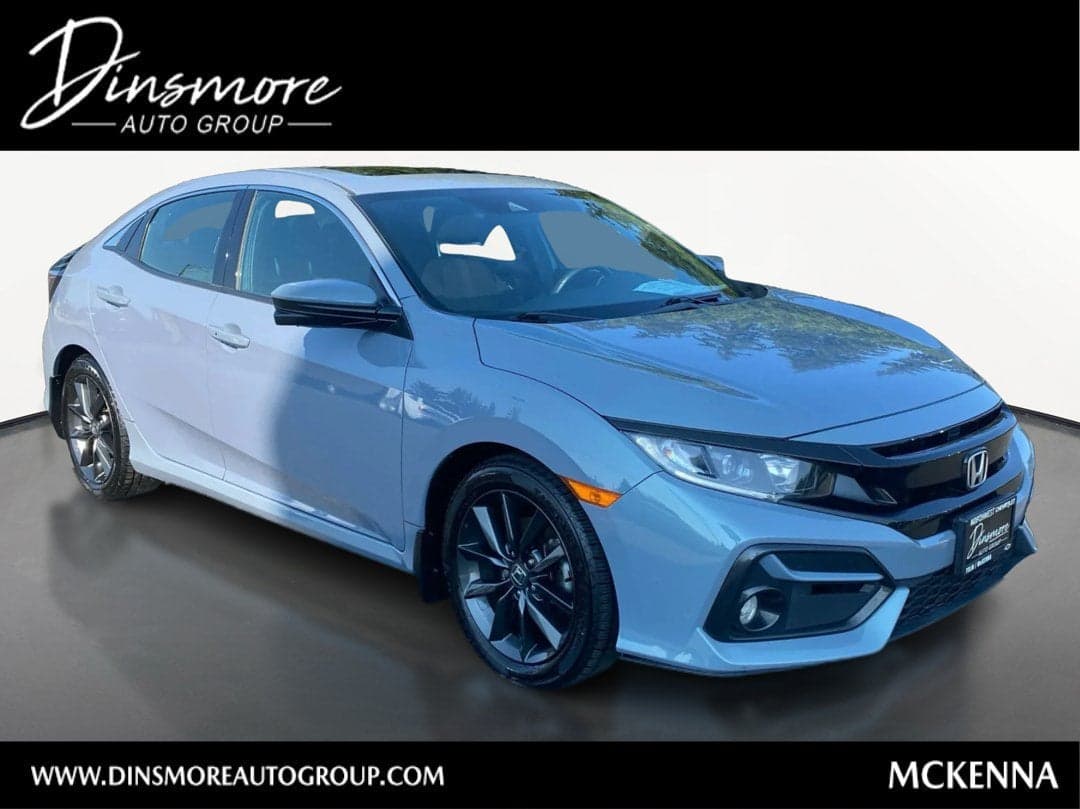 2020 Honda Civic Hatchback EX — photo 1 of 38