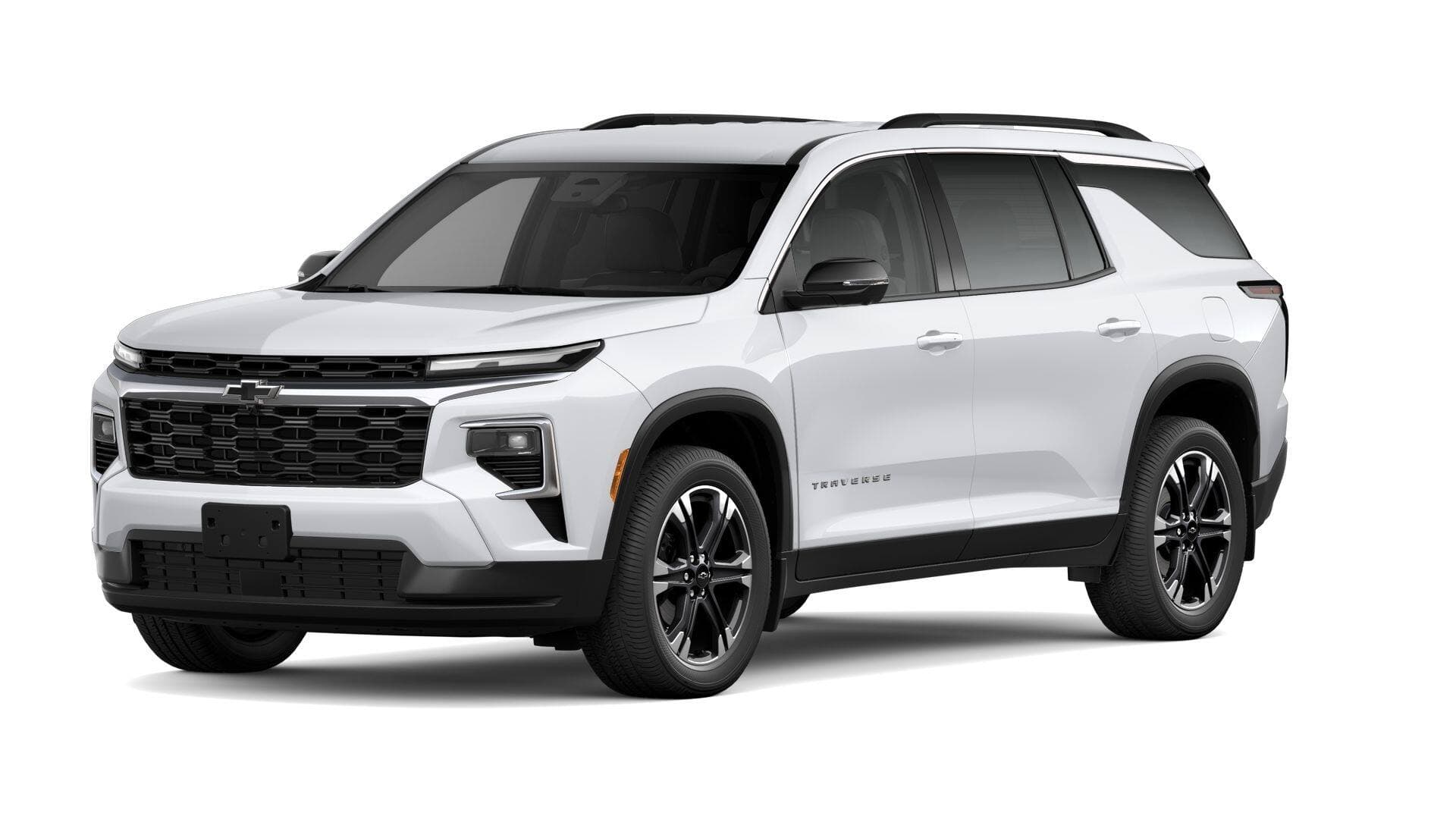 2027 Chevrolet Traverse AWD LT — photo 1 of 5