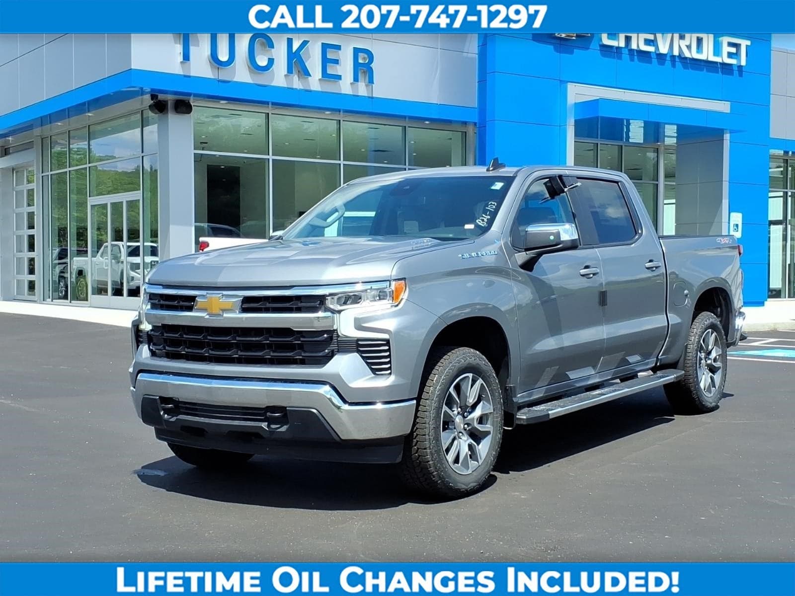 2026 Chevrolet Silverado 1500 LT — photo 1 of 30