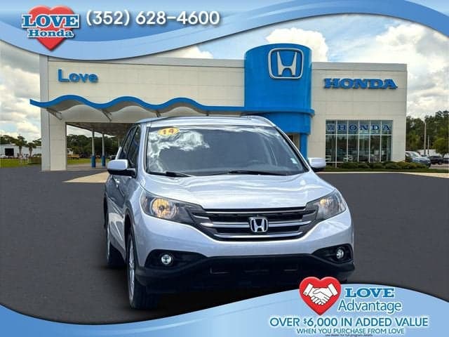 2014 Honda CR-V EX-L — photo 1 of 40
