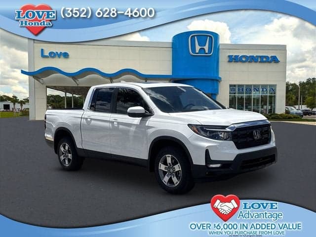 2026 Honda Ridgeline RTL — photo 1 of 40