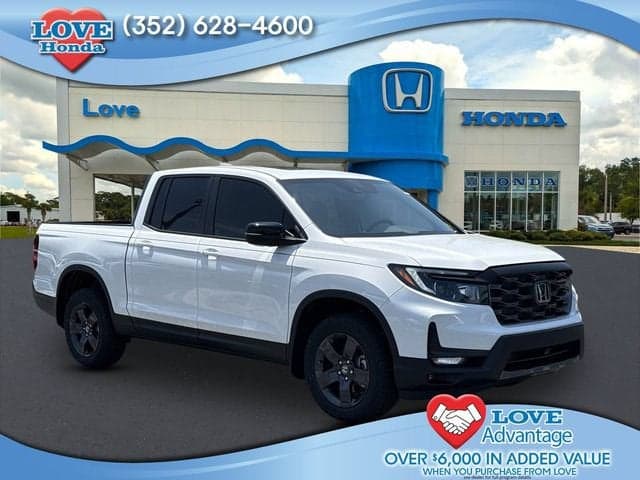 2026 Honda Ridgeline TrailSport — photo 1 of 42