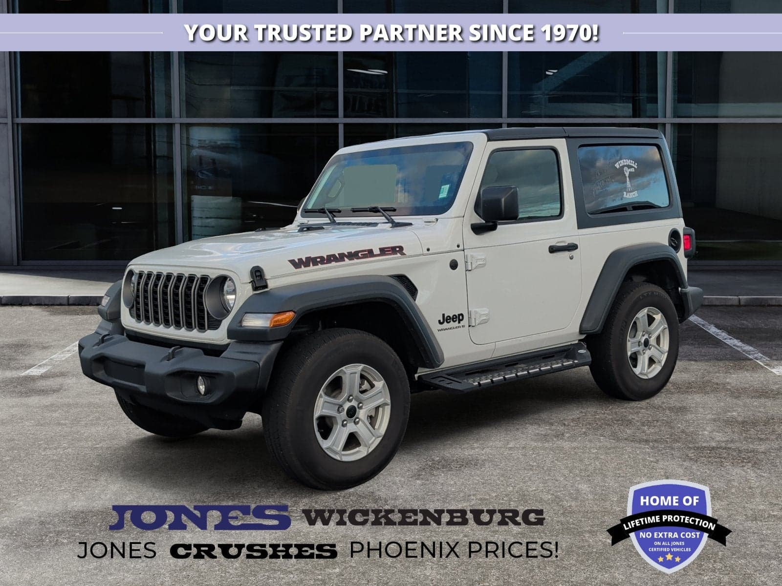 2025 Jeep Wrangler Sport — photo 1 of 5