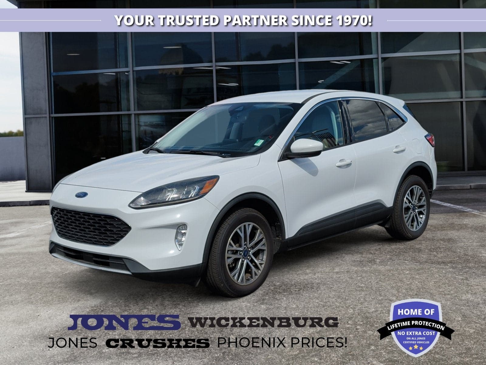 2022 Ford Escape SEL — photo 1 of 5