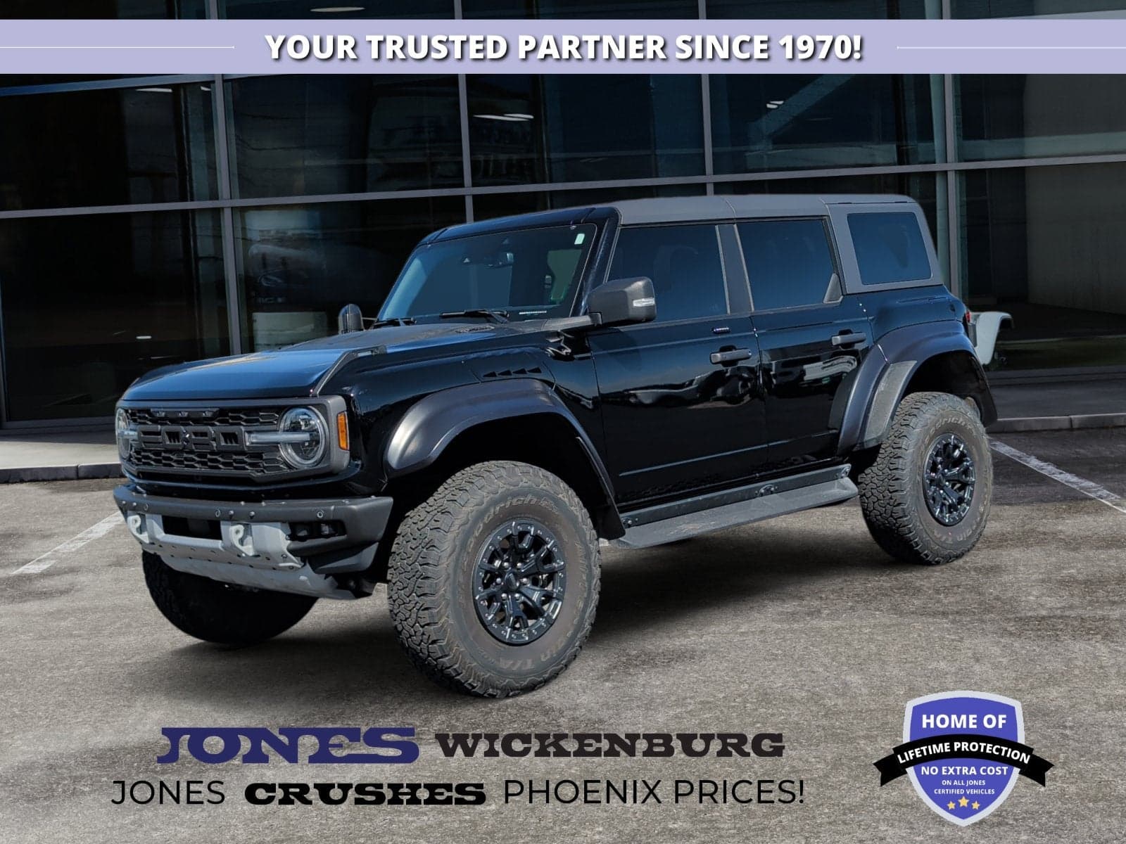 2023 Ford Bronco Raptor — photo 1 of 7