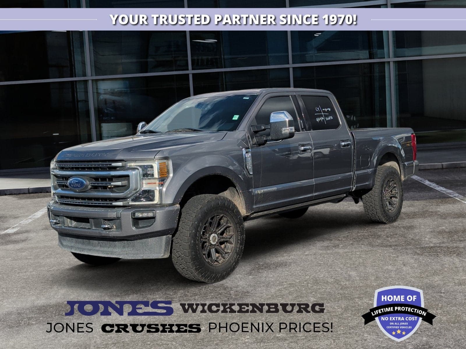 2021 Ford Super Duty F-250 SRW Platinum — photo 1 of 6
