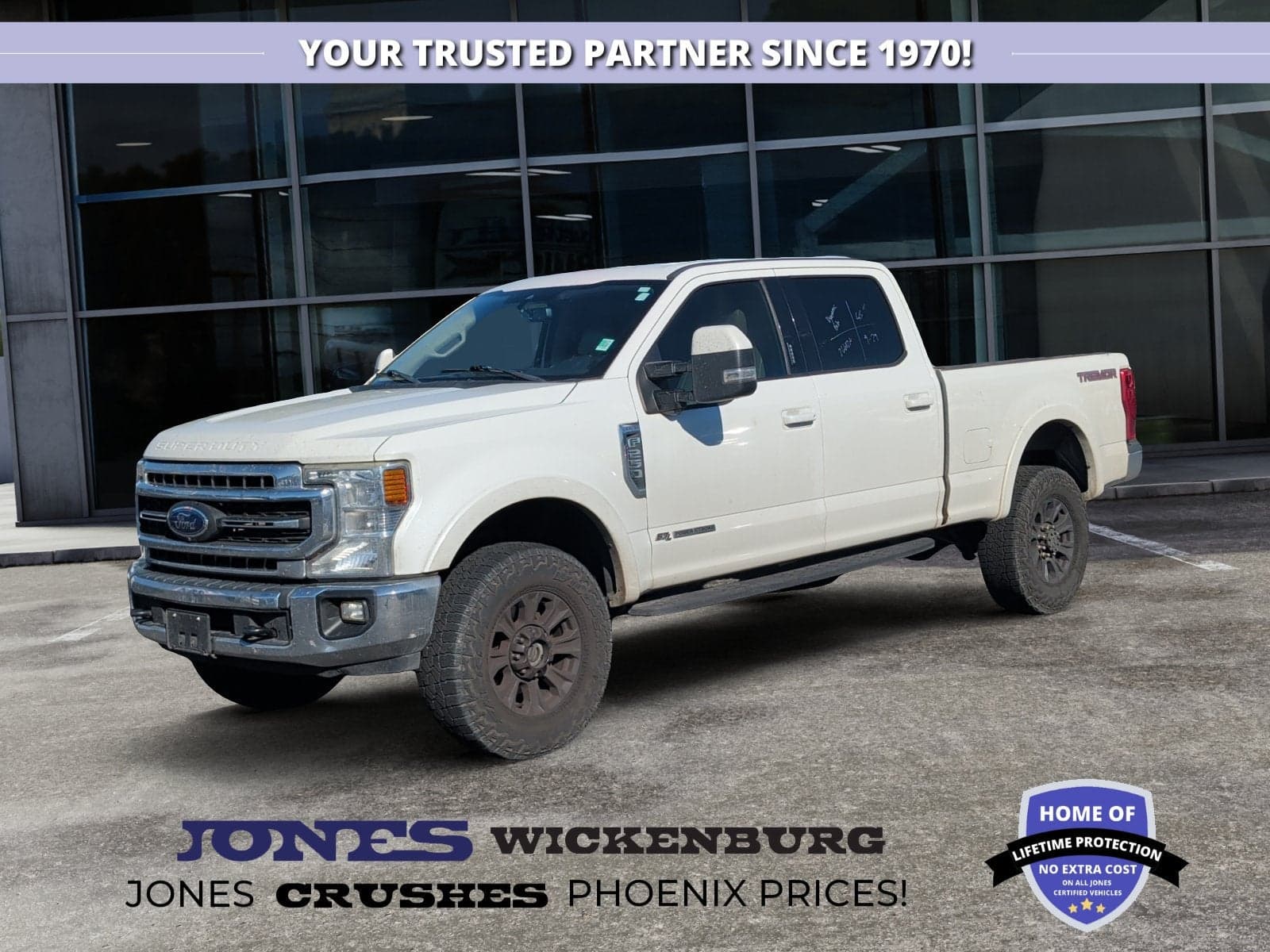 2020 Ford Super Duty F-250 SRW LARIAT — photo 1 of 5