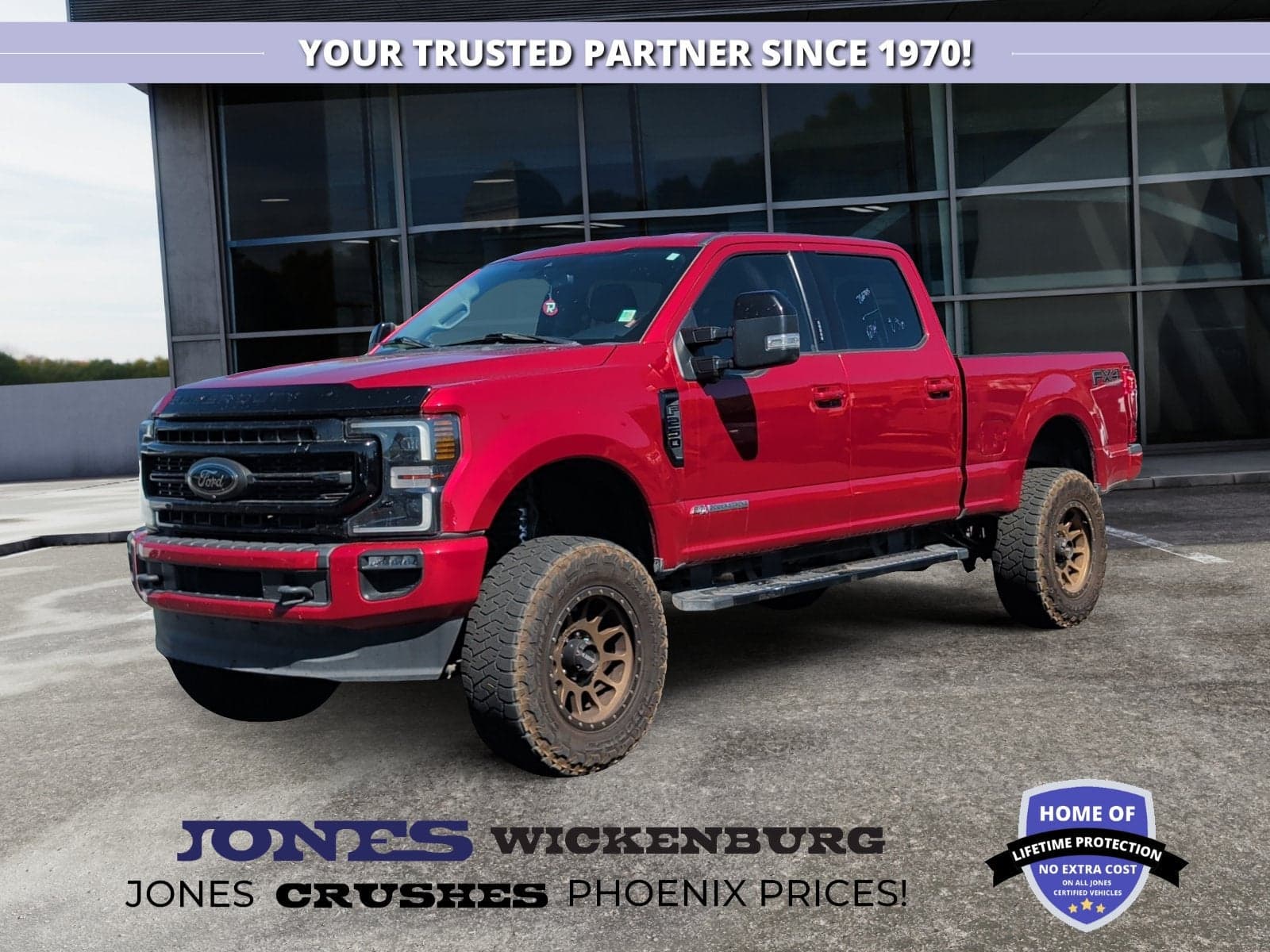 2021 Ford Super Duty F-250 SRW LARIAT — photo 1 of 6