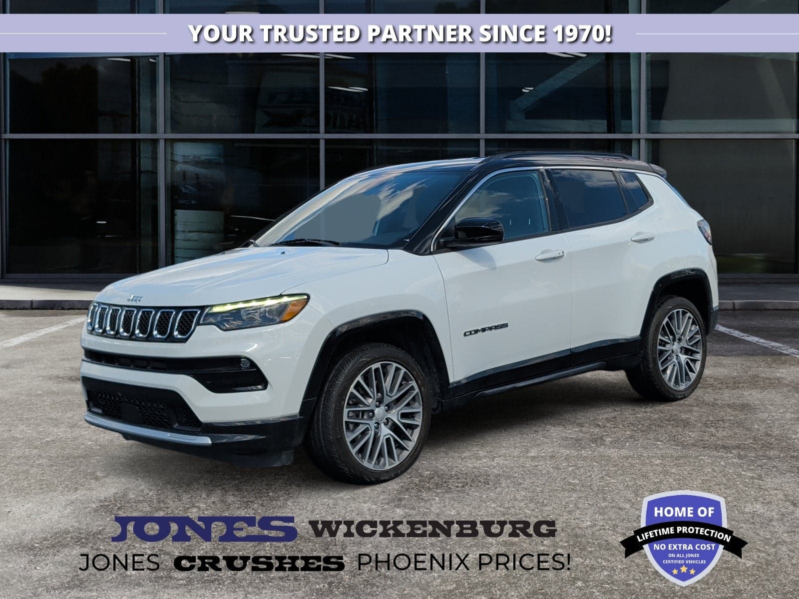 2023 Jeep Compass Limited — photo 1 of 21