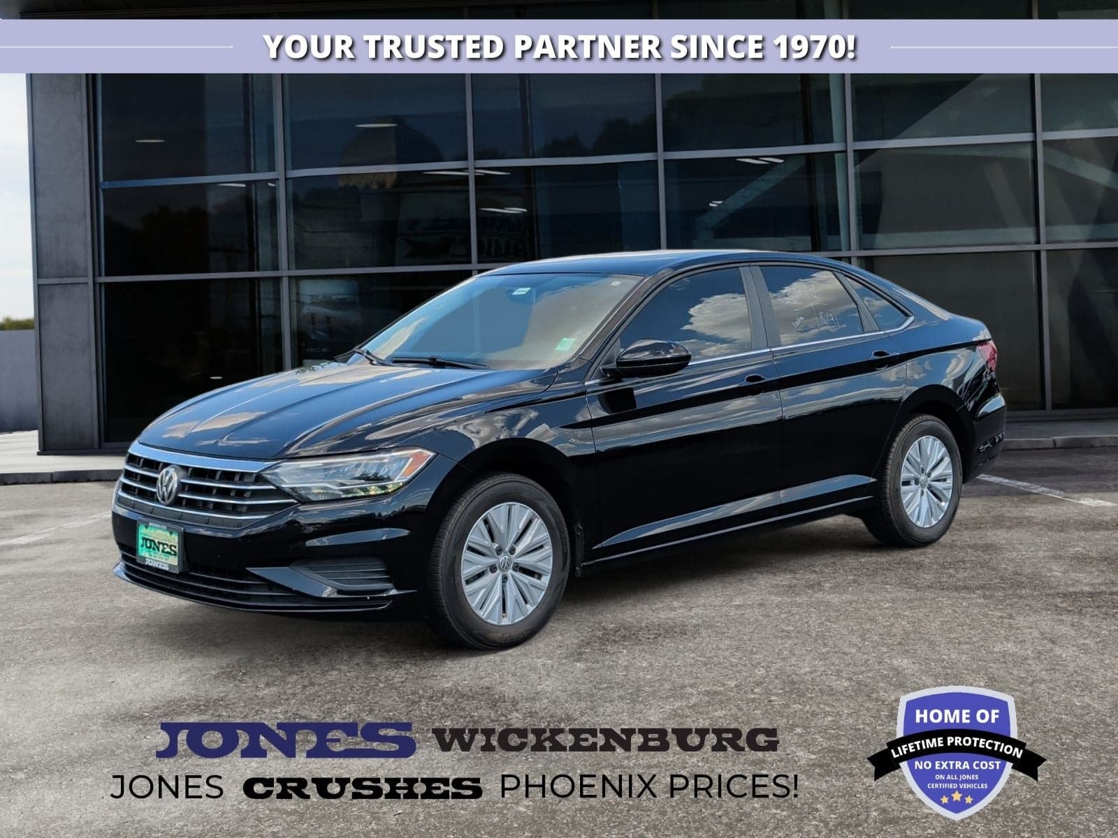 2019 Volkswagen Jetta S — photo 1 of 6