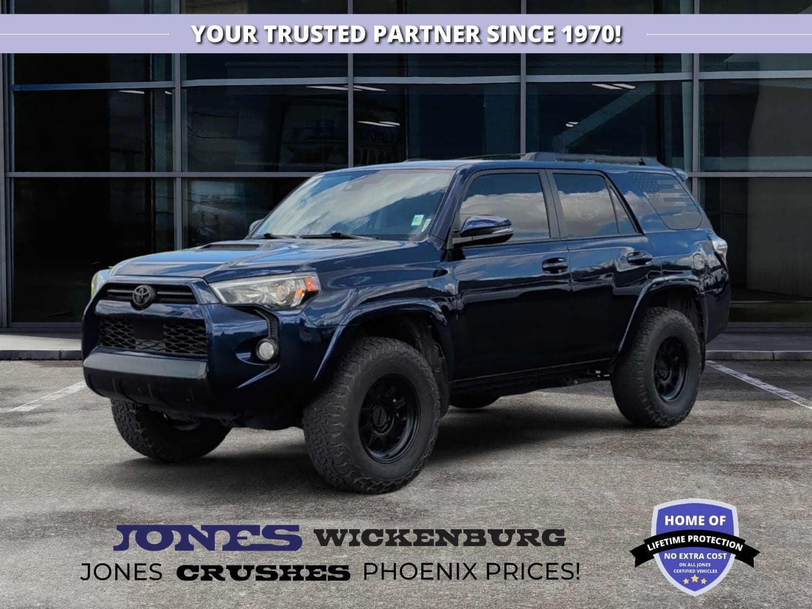 2020 Toyota 4Runner TRD Off Road Premium — photo 1 of 6