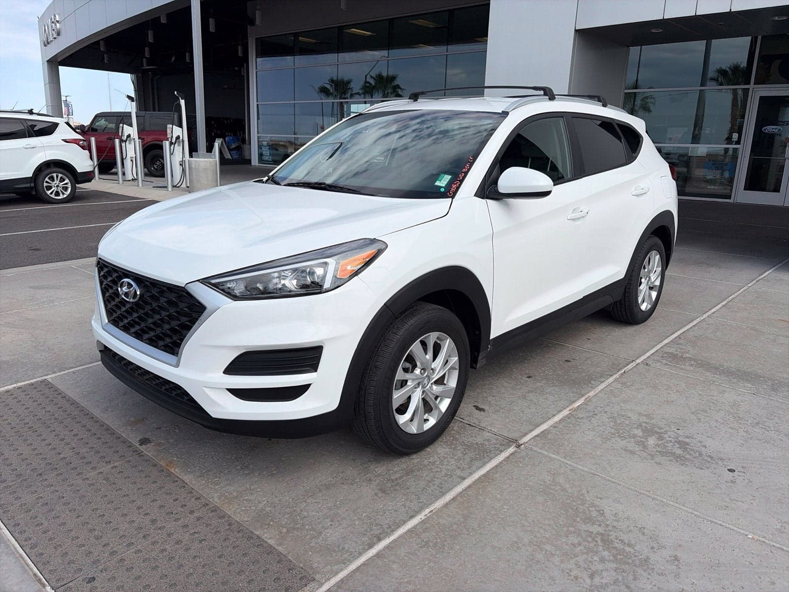 2020 Hyundai Tucson Value — photo 1 of 5
