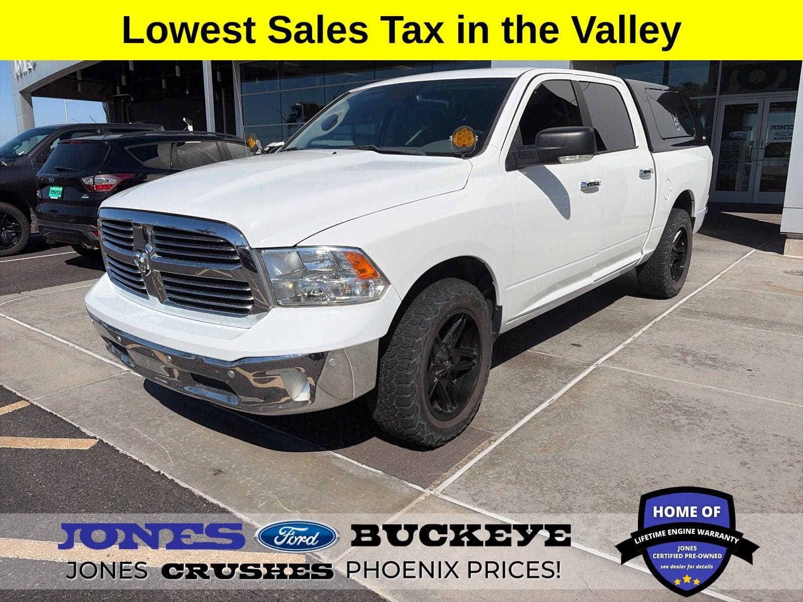 2017 RAM 1500 Big Horn — photo 1 of 5