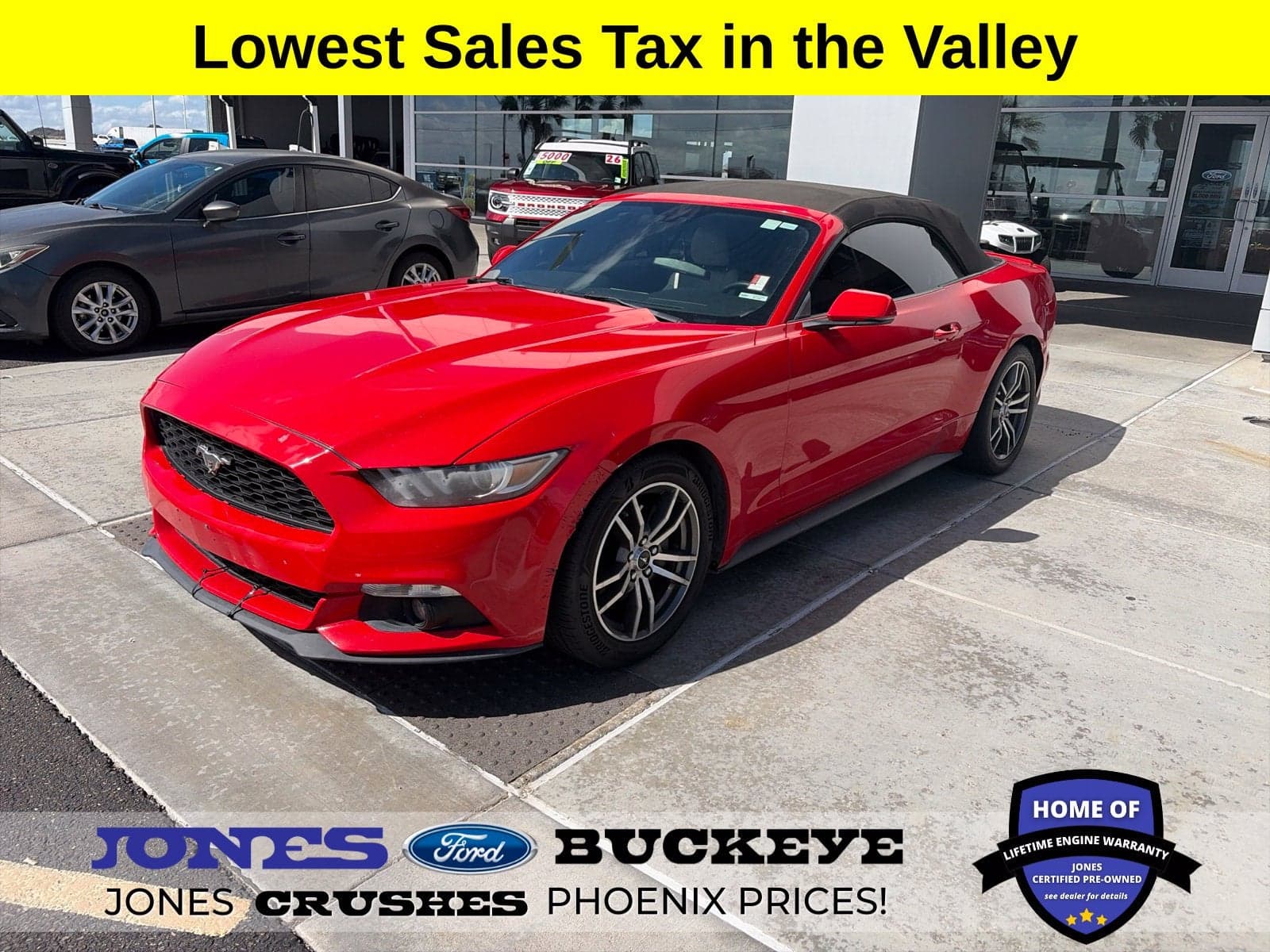 2016 Ford Mustang EcoBoost Premium — photo 1 of 5