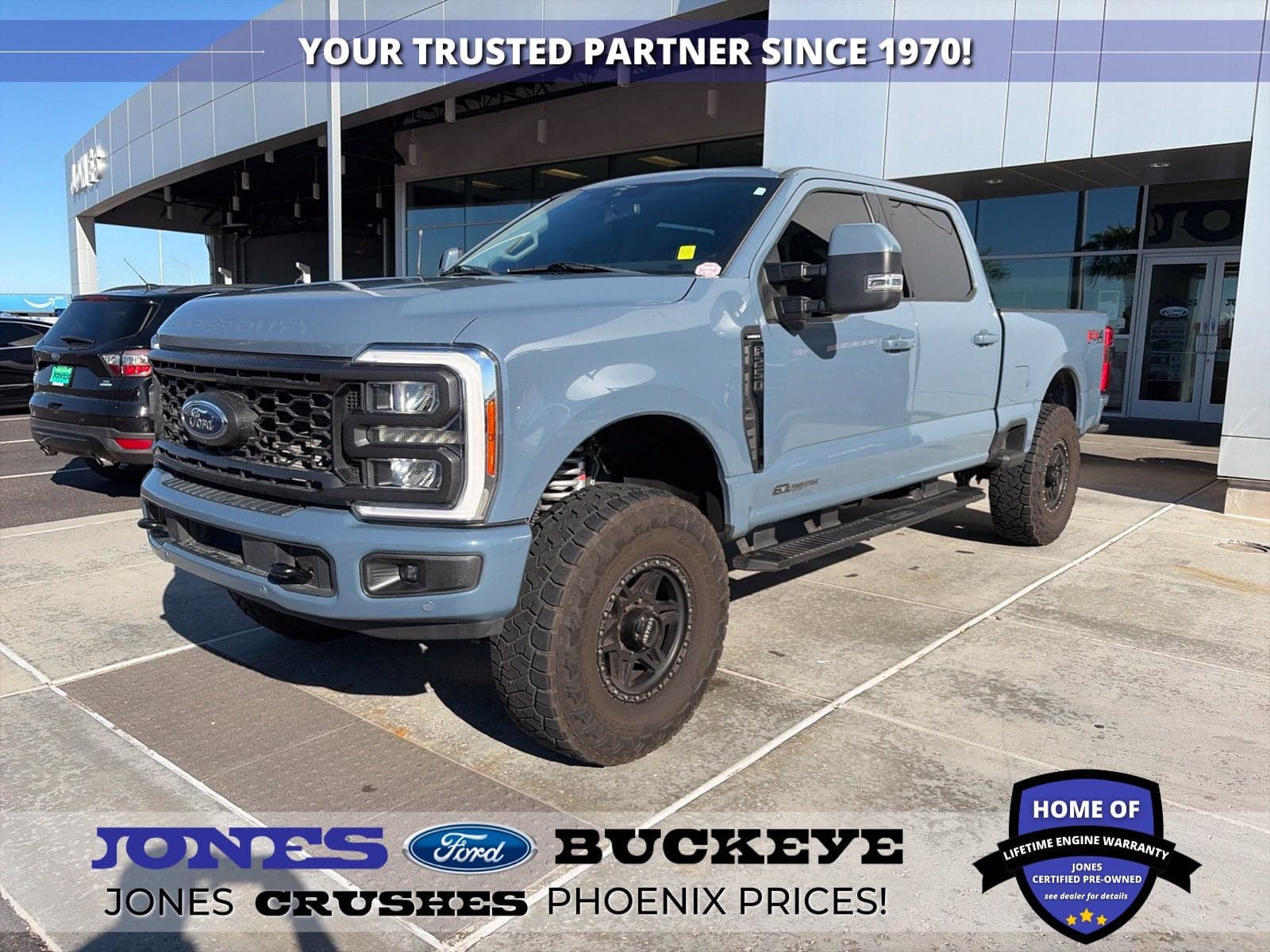 2023 Ford Super Duty F-250 SRW LARIAT — photo 1 of 35