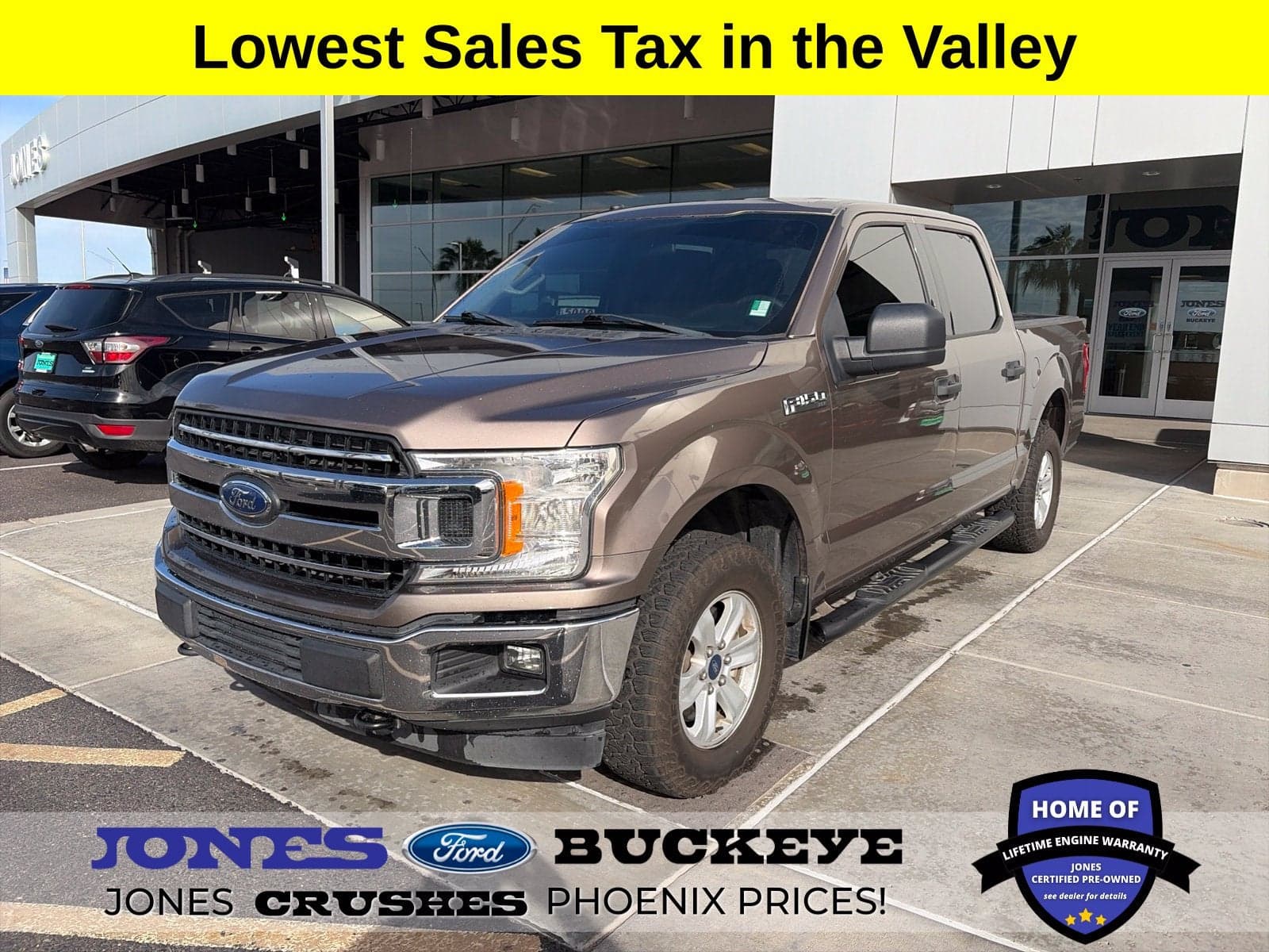 2018 Ford F-150 XLT — photo 1 of 5