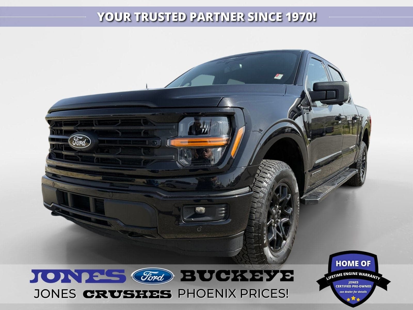2025 Ford F-150 XLT — photo 1 of 38