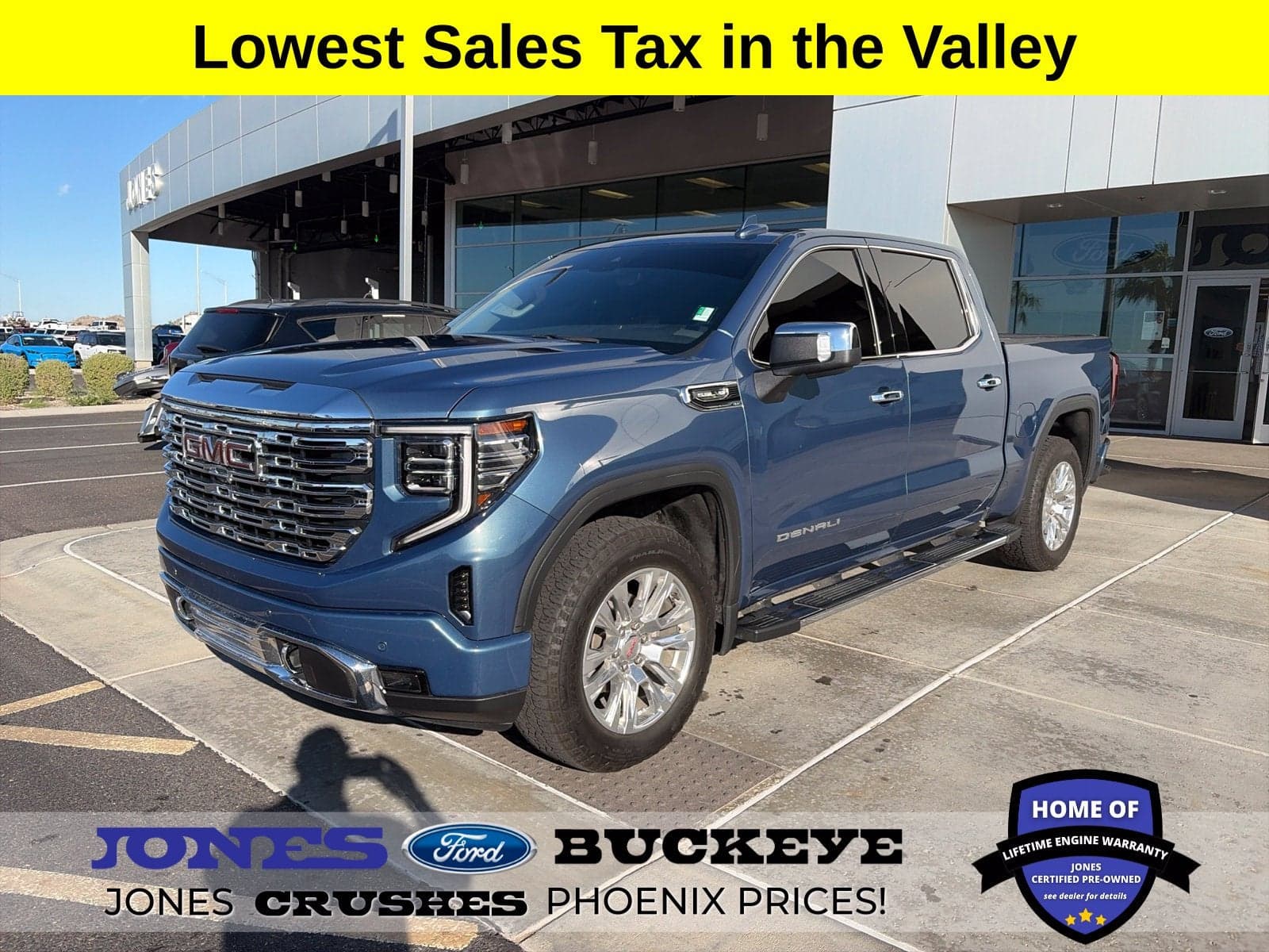 2026 GMC Sierra 1500 Denali — photo 1 of 5