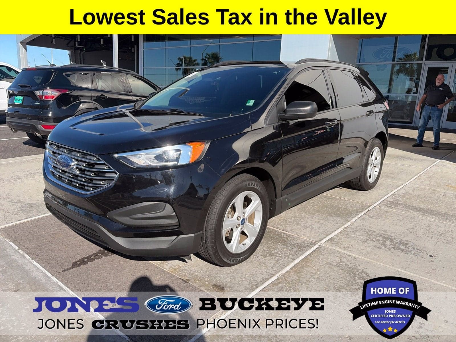 2020 Ford Edge SE — photo 1 of 5