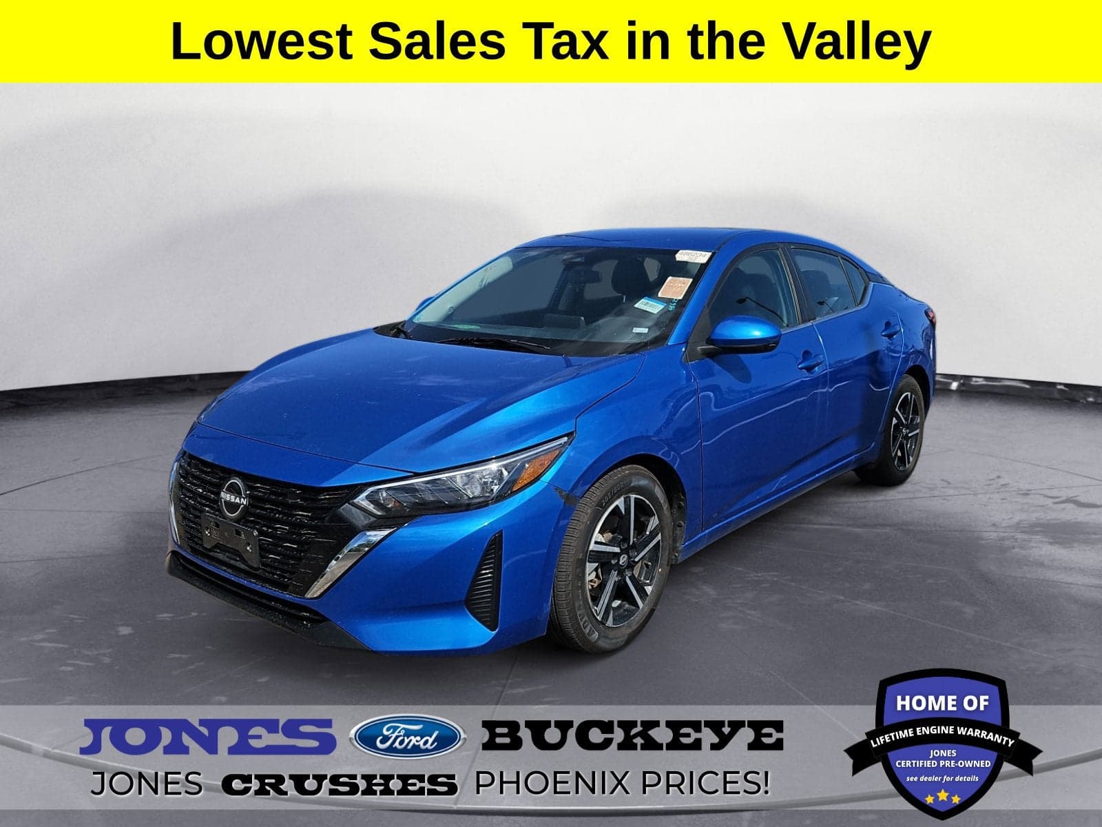 2024 Nissan Sentra SV — photo 1 of 5
