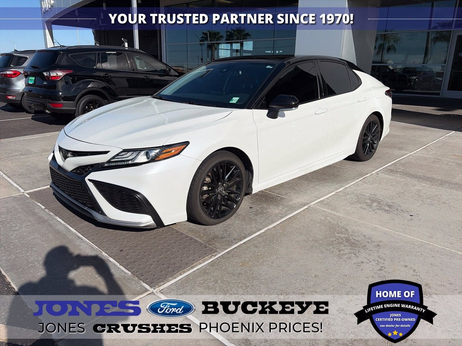 2023 Toyota Camry XSE — photo 1 of 29