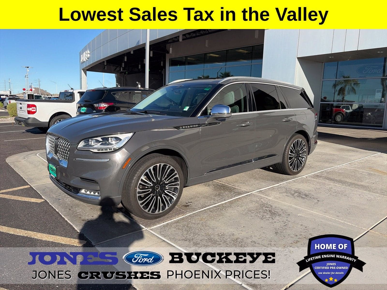 2020 Lincoln Aviator Black Label — photo 1 of 5