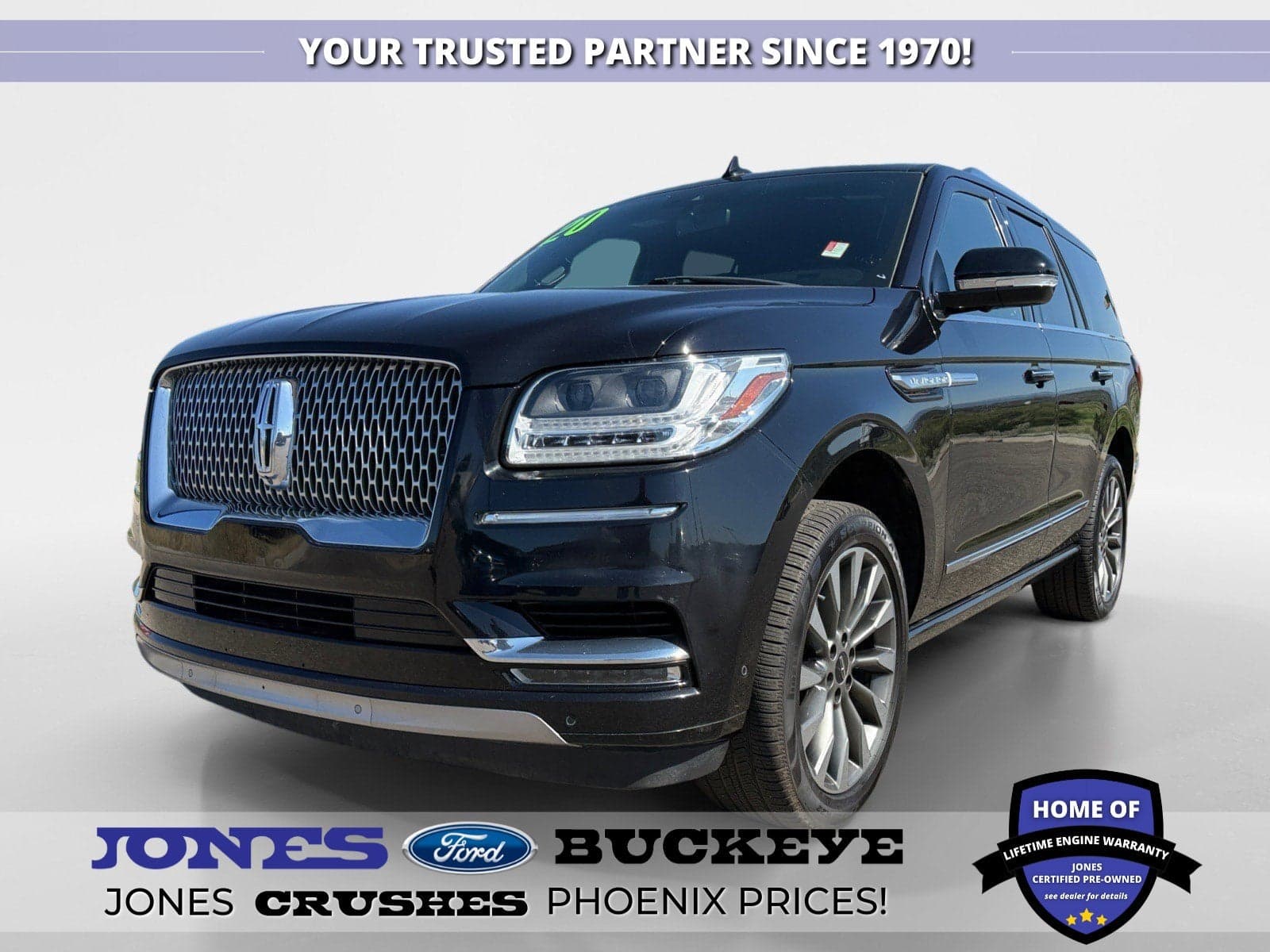 2020 Lincoln Navigator Reserve — photo 1 of 40