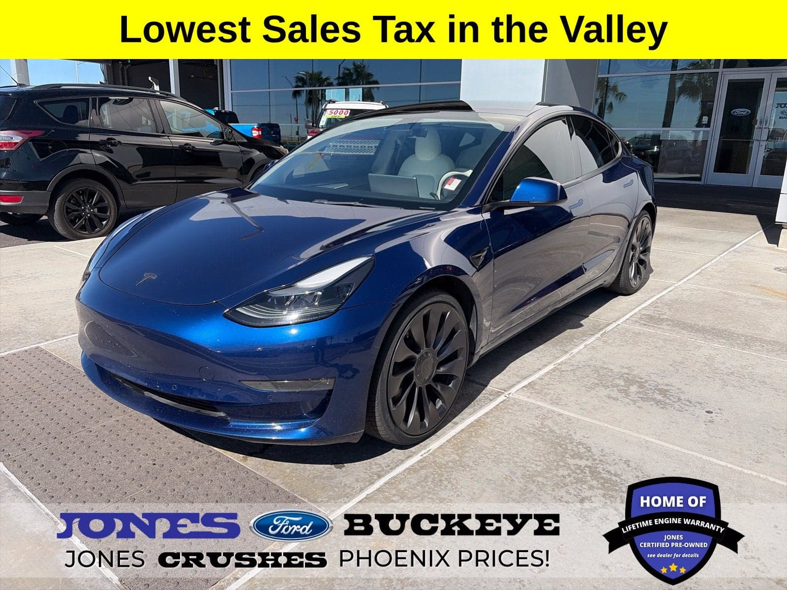 2022 Tesla Model 3 Performance — photo 1 of 5