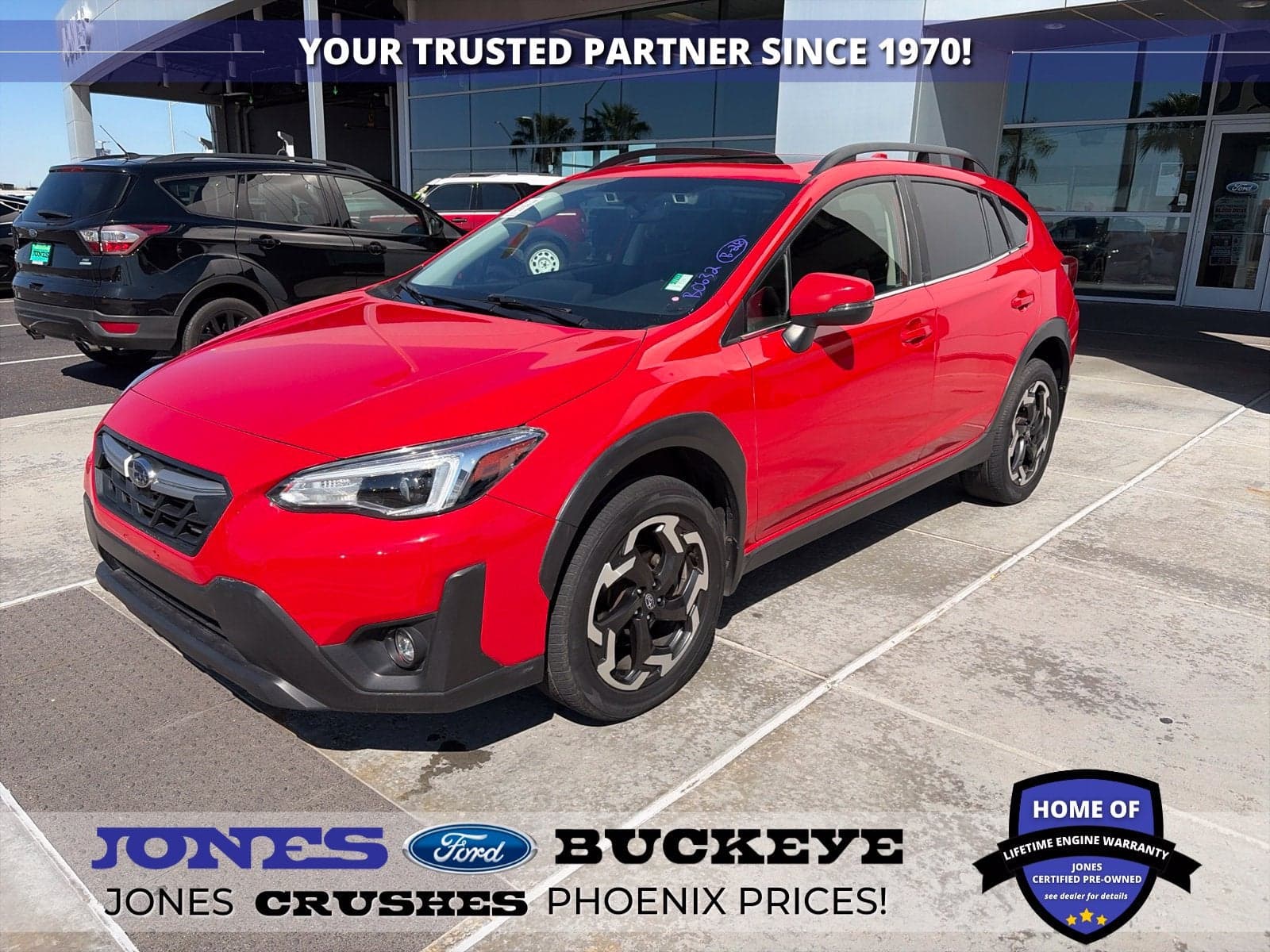 2021 Subaru Crosstrek Limited — photo 1 of 26