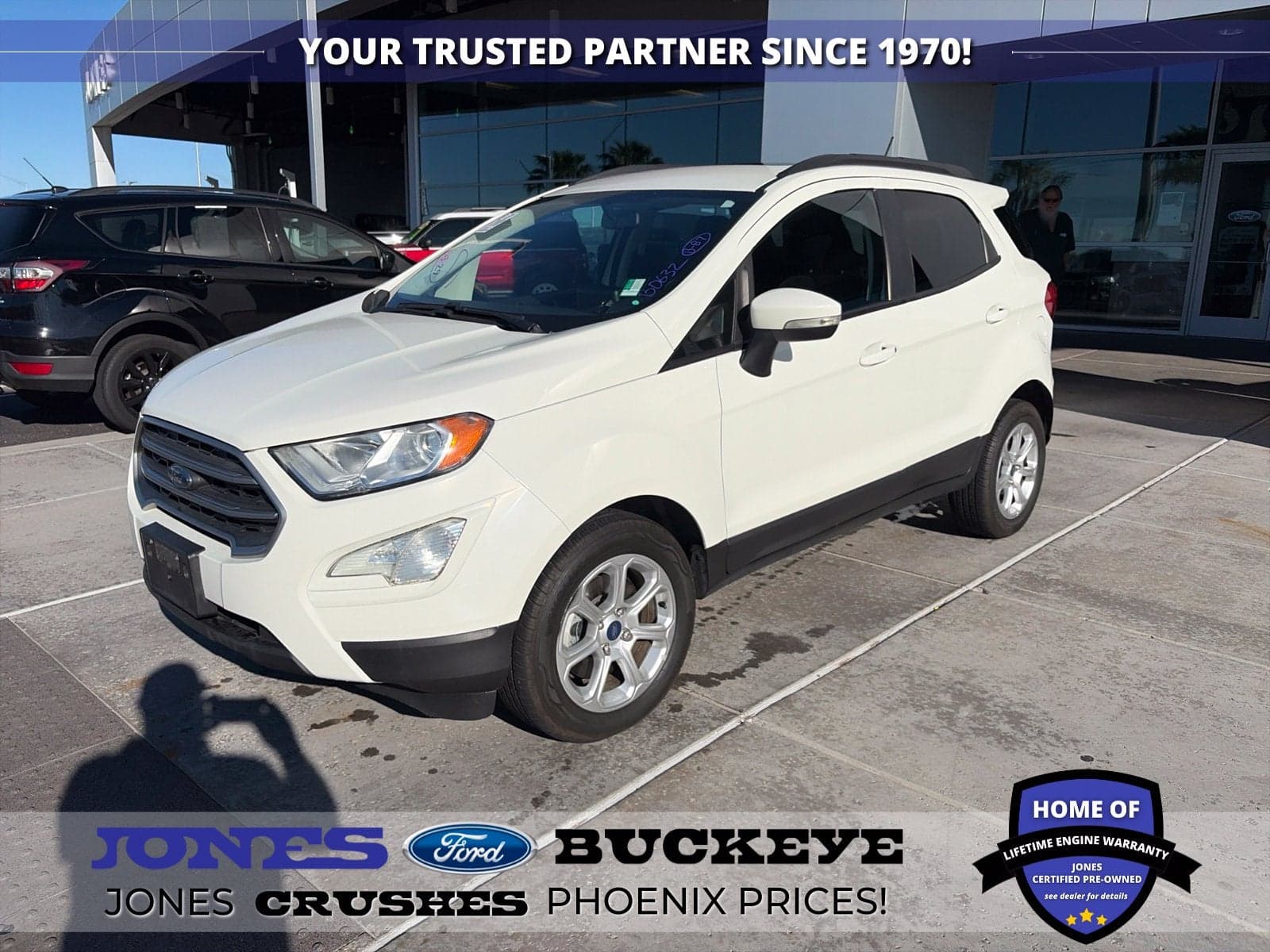 2020 Ford EcoSport SE — photo 1 of 31