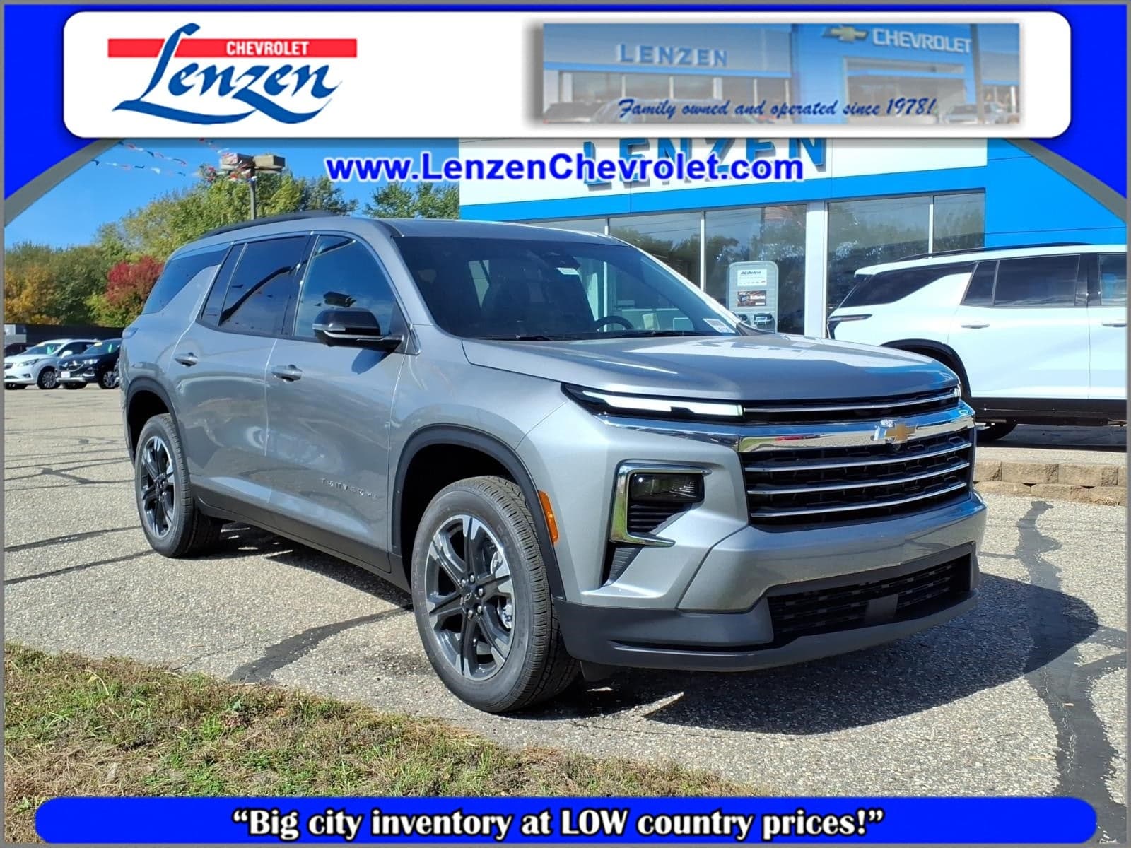 2027 Chevrolet Traverse AWD LT — photo 1 of 5