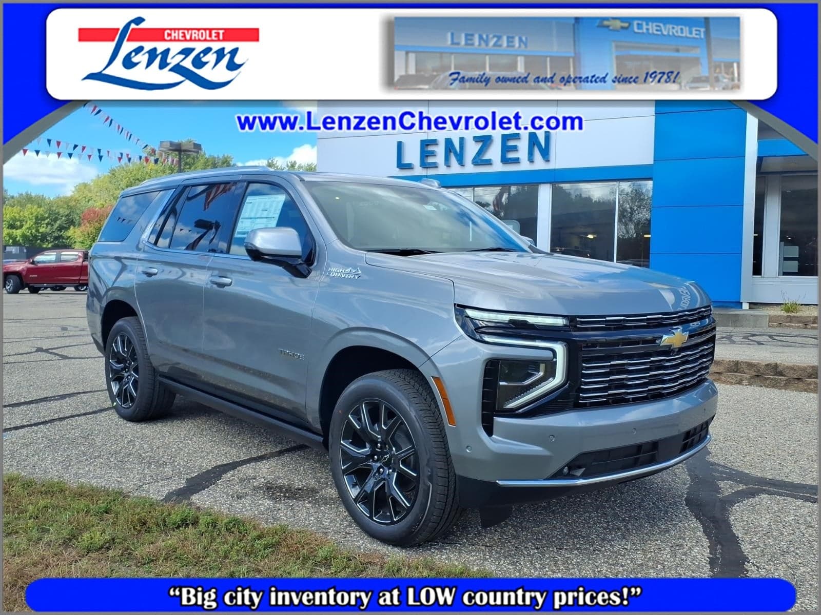 2027 Chevrolet Tahoe High Country — photo 1 of 17