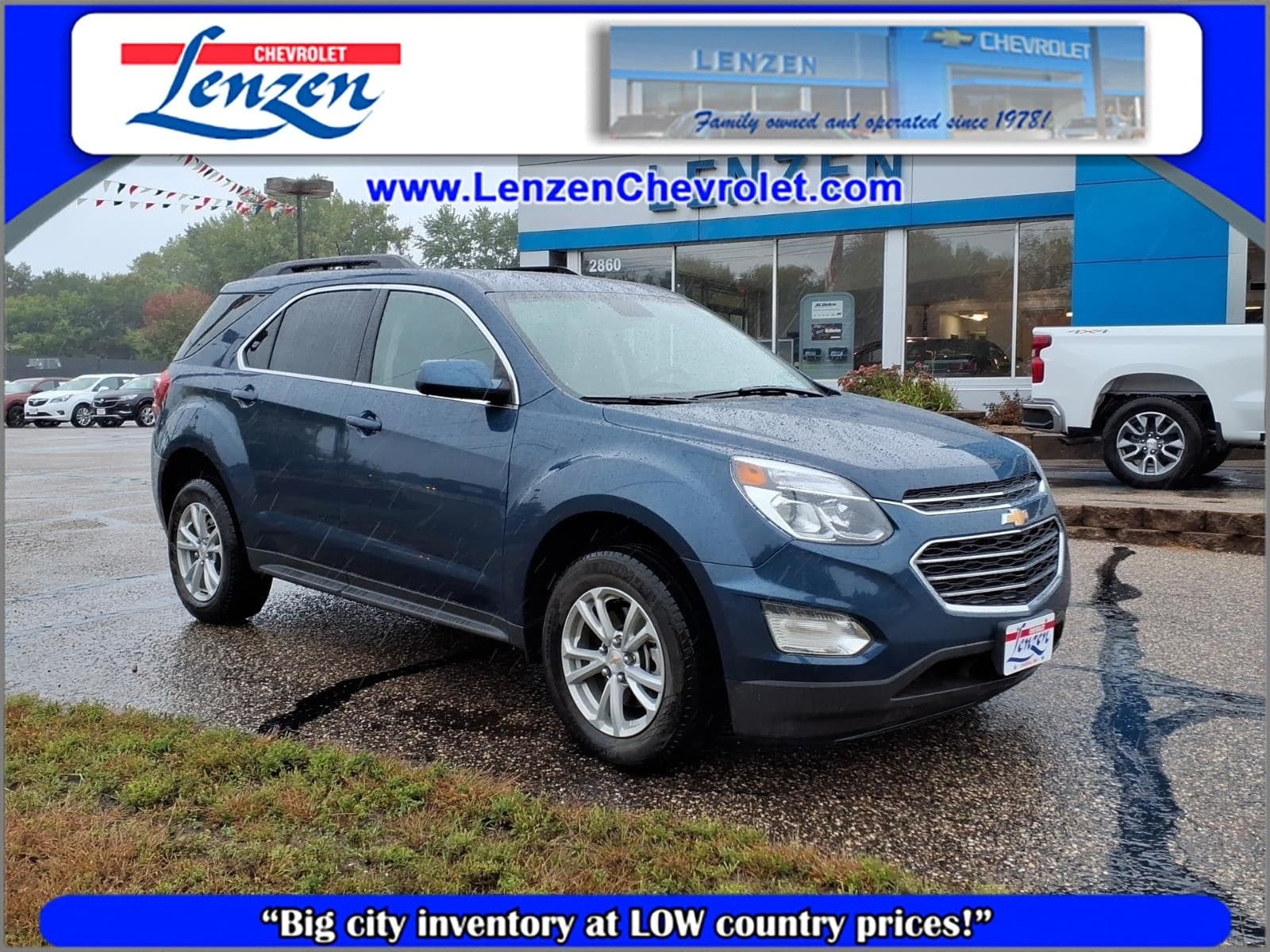 2017 Chevrolet Equinox LT — photo 1 of 31
