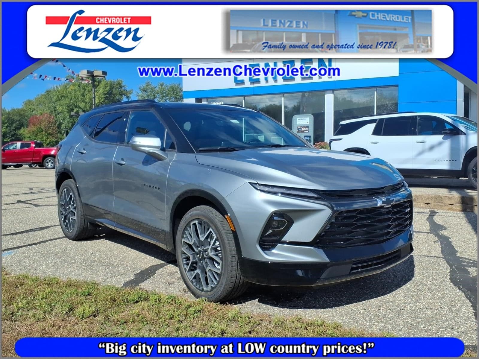 2026 Chevrolet Blazer RS — photo 1 of 17