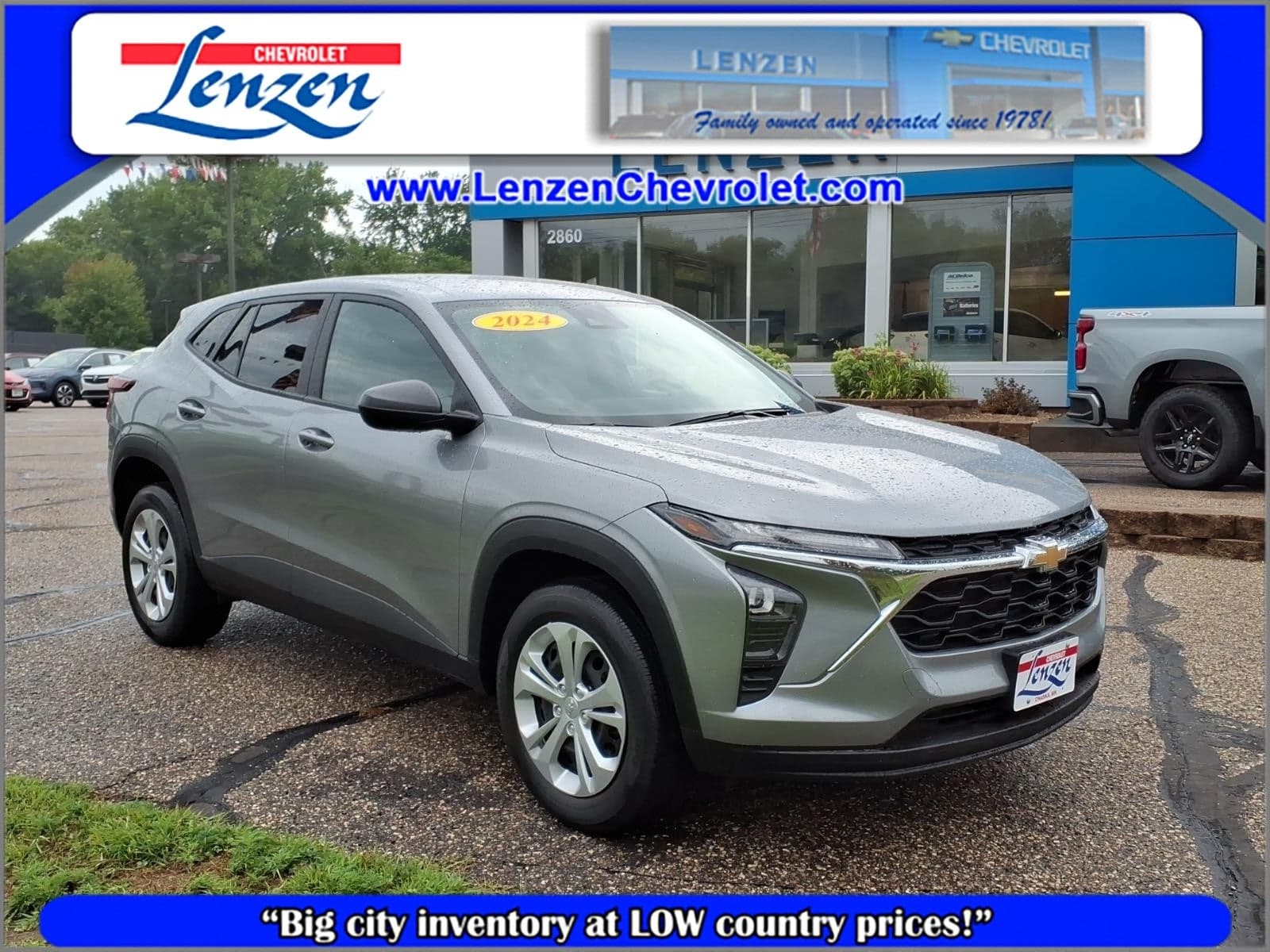 2024 Chevrolet Trax LS — photo 1 of 30