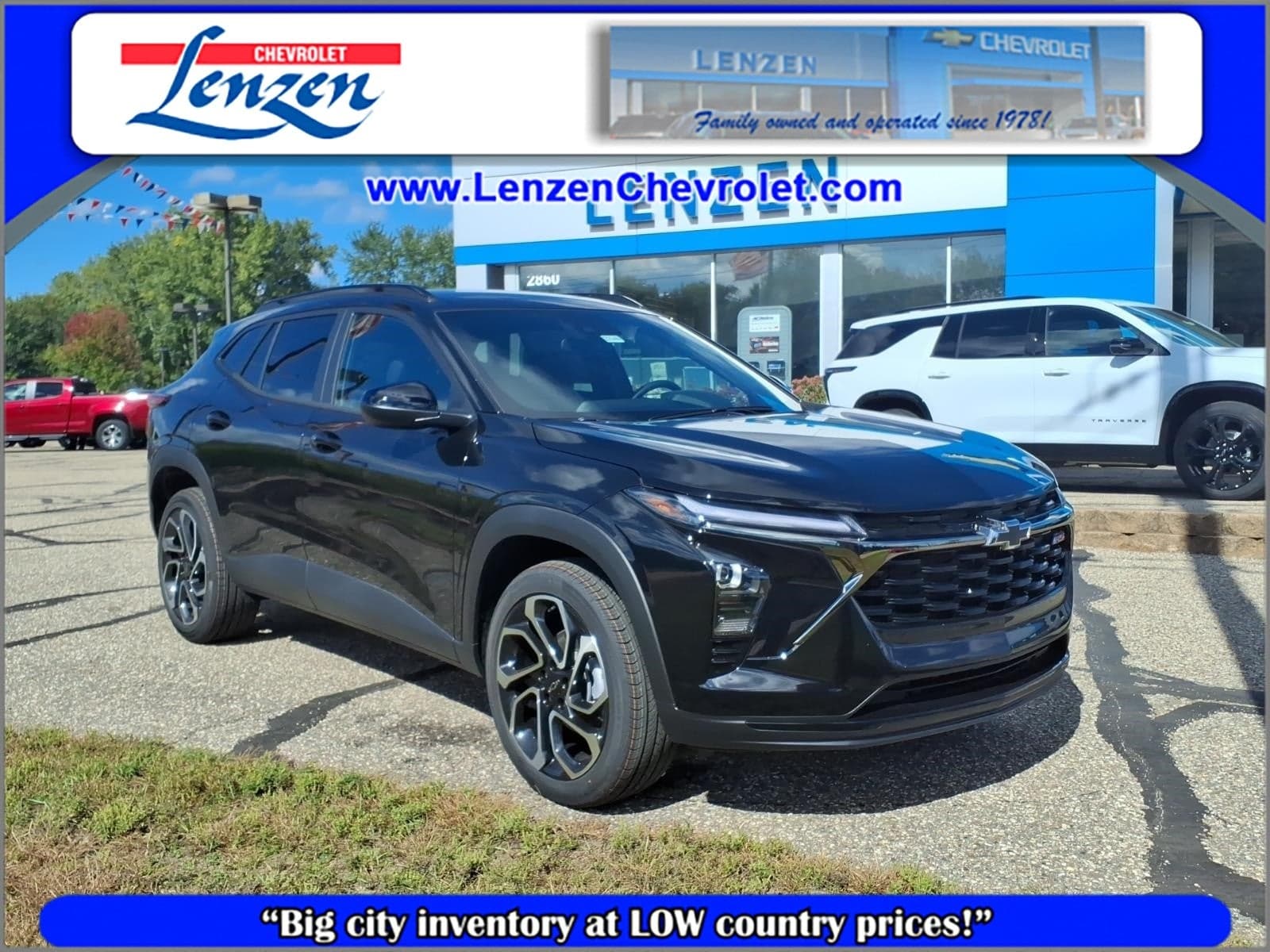 2026 Chevrolet Trax 2RS — photo 1 of 16