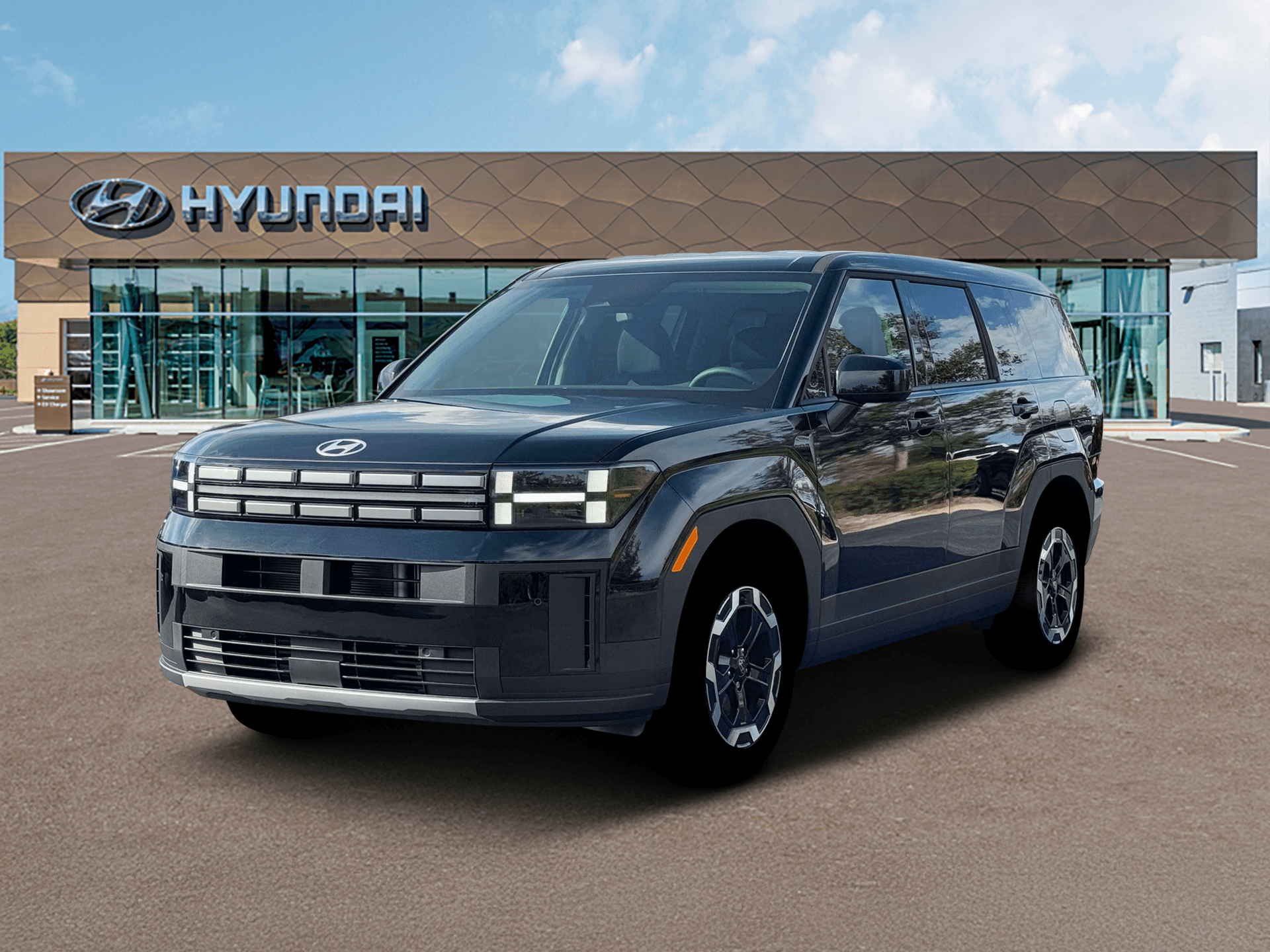2026 Hyundai Santa Fe SE — photo 1 of 38