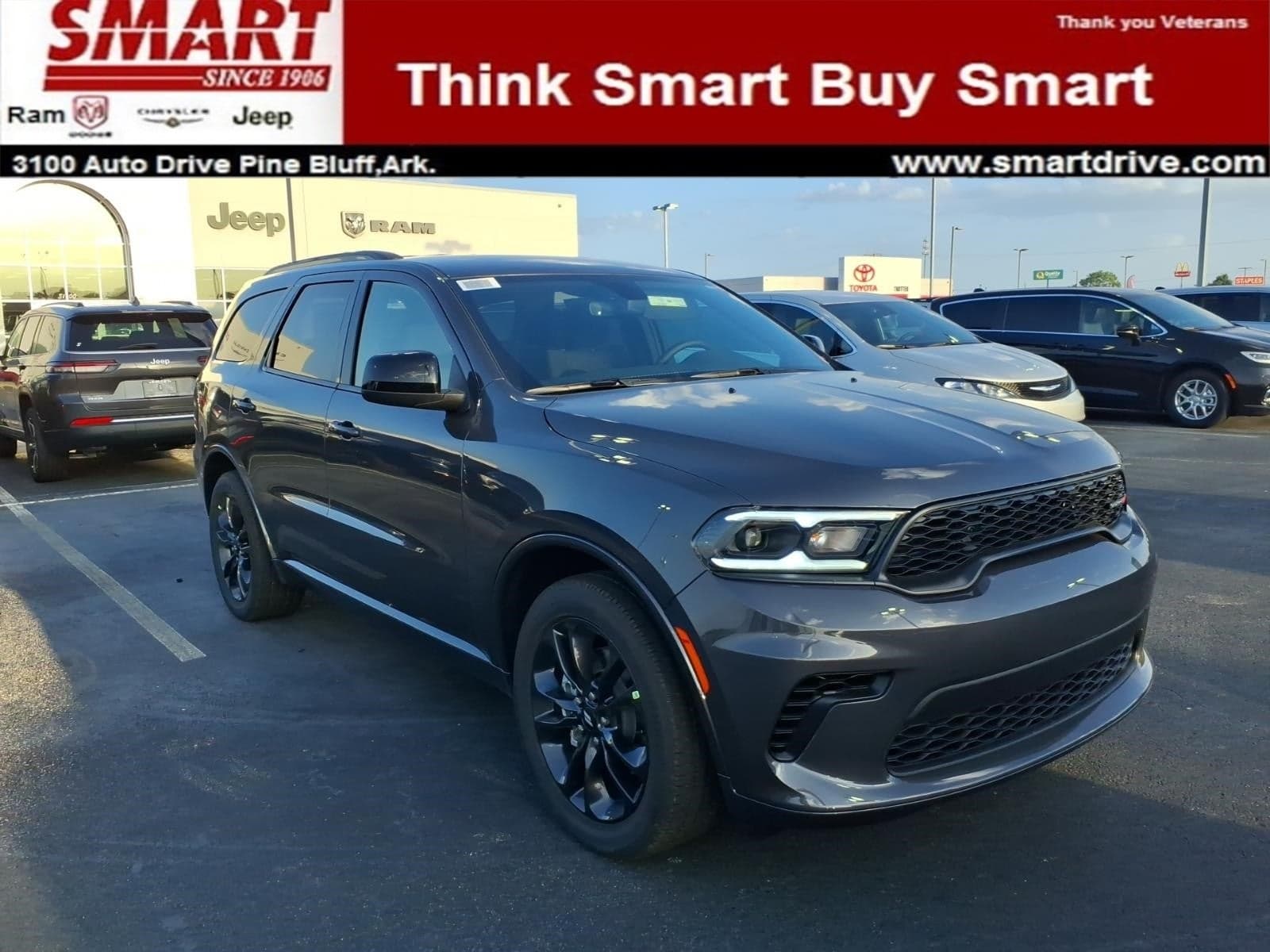 2026 Dodge Durango DURANGO GT RWD — photo 1 of 21