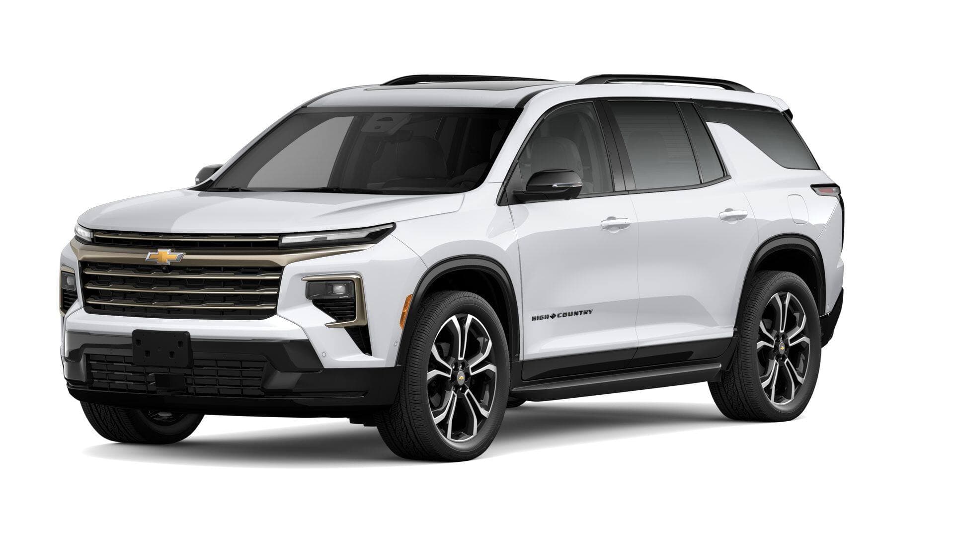 2027 Chevrolet Traverse FWD High Country — photo 1 of 5